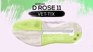 Adidas D Rose 11 Vet-Tix 2020 Detailed Look
