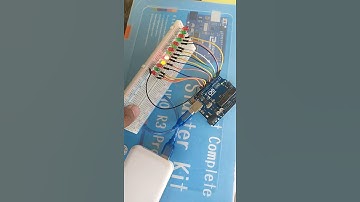 led remix using Arduino #shorts #arduino #arduinoshorts