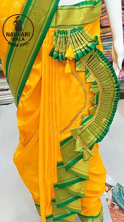Beautiful Maharashtrian Nauvari Saree  | नऊवारी साडी कलेक्शन | Latest Nauvari Saree