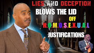 PASTOR GINO JENNINGS [Lies and Deception] Blows the Lid off H.o.m.o.s.e.x.u.a.l Justifications