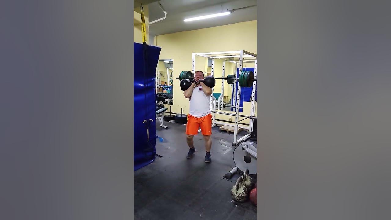 Взятие в сед с гирей