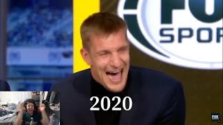The Evolution of Rob Gronkowski’s Brain Damage Reaction