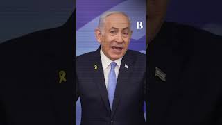 Netanyahu Condemns ICC Arrest Warrant As Anti-Semitic