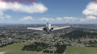 Prepar3D v5.0 Hotfix 2 - KSEA Takeoff perfomance test