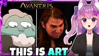 PEAK Cinema 🤣 | VTuber Reacts to Legends of Avantris Side by Side