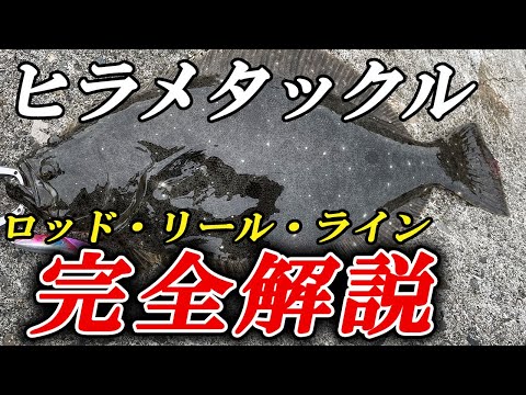サーフ～堤防まで完全対応】ヒラメルアー初心者のタックル選びを徹底