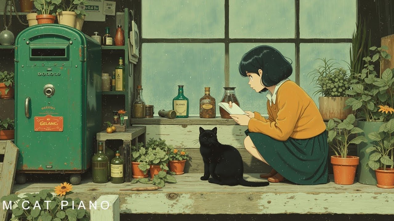 Музыка для кошек от стресса и пианино для питомцев ~ Саундтрек для полного кошачьего спокойствия
