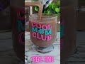 Cricut heat changing vinyl mom mug