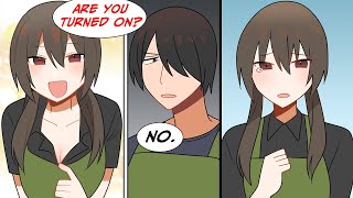 Manga Dub Pretty Girl Teases Me For Never Having A Girlfriend... Romcom