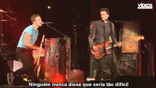 Coldplay - The Scientist (Live in Madrid 2011 HD)