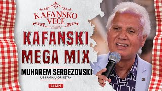 MUHAREM SERBEZOVSKI - KAFANSKI MEGA MIX2 36MIN | UZIVO | (ORK  ACE STOJNEVA) | 2023 | KAFANSKO VECE