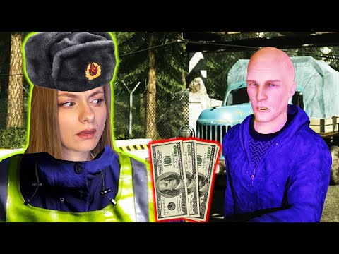 Видео: ПЕРВАЯ ВЗЯТКА ► Contraband Police #5