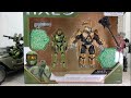 Master Chief and Brute Chieftain World of Halo Unboxing and Review.