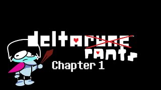 Deltapants - Chapter 1 (DELTARUNE ANIMATION​)