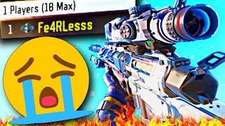 I Reset My Stats.... 😭 (Black Ops 3 Sniping & Funny Moments)