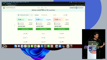 GIANT Protocol Demo: Global Internet, Accessible to Anyone, Owned by Everyone| Polkadot Decoded 2022