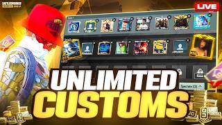 BGMI LIVE CUSTOM ROOM || Custom Rooms || PUBG LIVE CUSTOM ROOMS #bgmilive #bgmicustom #custom