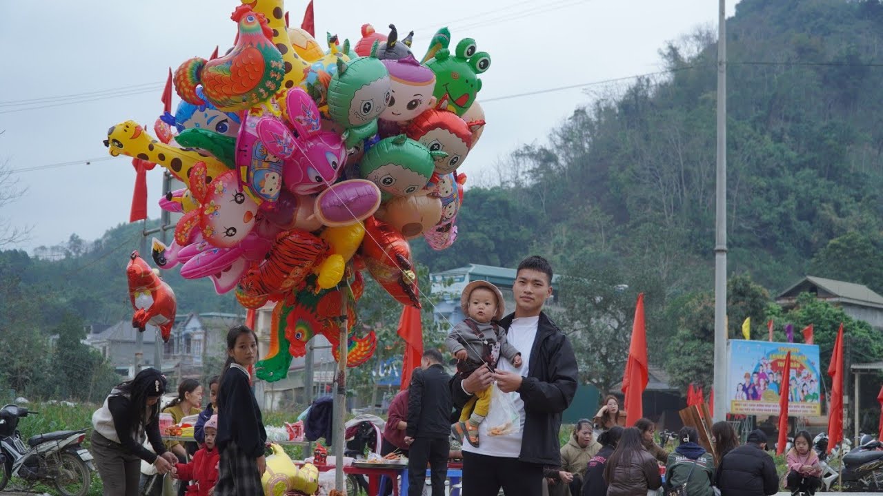 A Warm Countryside Tet: Nick and the Child’s First Spring Festival Together