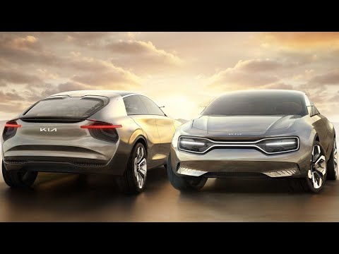 2021 Kia Electric Vehicles Imagine Concept With New Stylish Logo