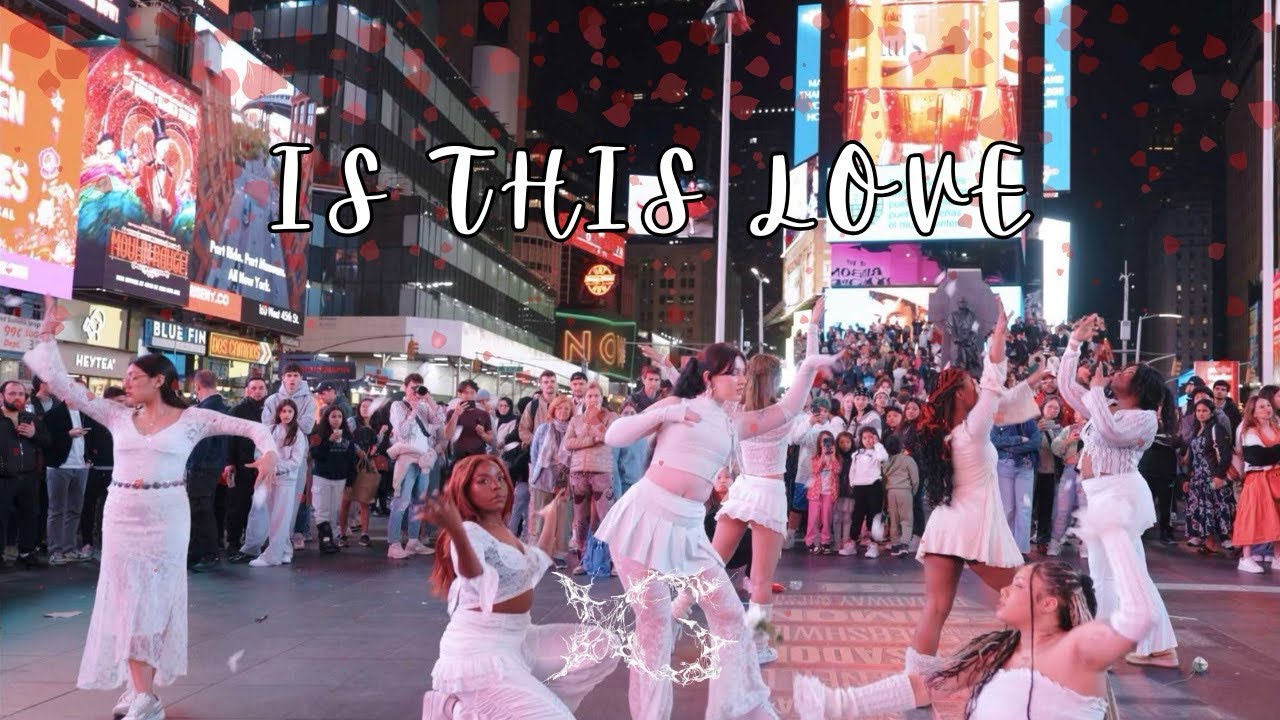 [ XG DANCE COVER IN PUBLIC/ NYC] XG 'IS THIS LOVE'