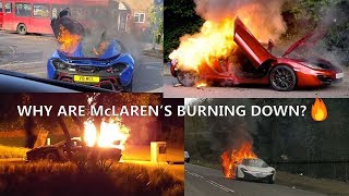 Why are McLarens burning down? | Fuel Up Podcast | EP.2
