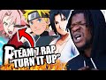 TEAM 7 RAP | "Turn it up" | RUSTAGE ft. NerdOut, Lex Bratcher & Shao Dow [Naruto] REACTION