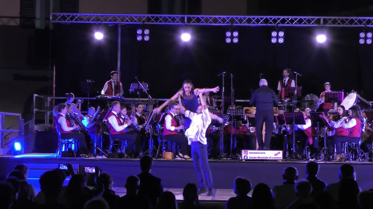 Corpo Musicale di Loveno 1843 - Abba gold - arr. Ron Sebregts