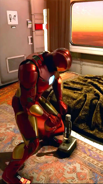Who can lift Thor’s Hammer in Marvel’s Avengers game? #avengers #thor