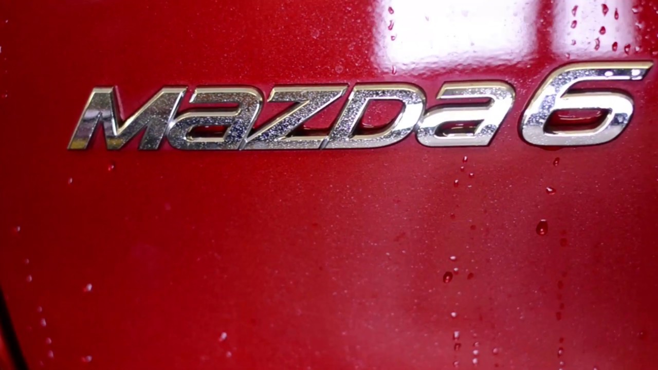 Mazda 6 1,6л Skyactive замена масла и фильтов, сервисные