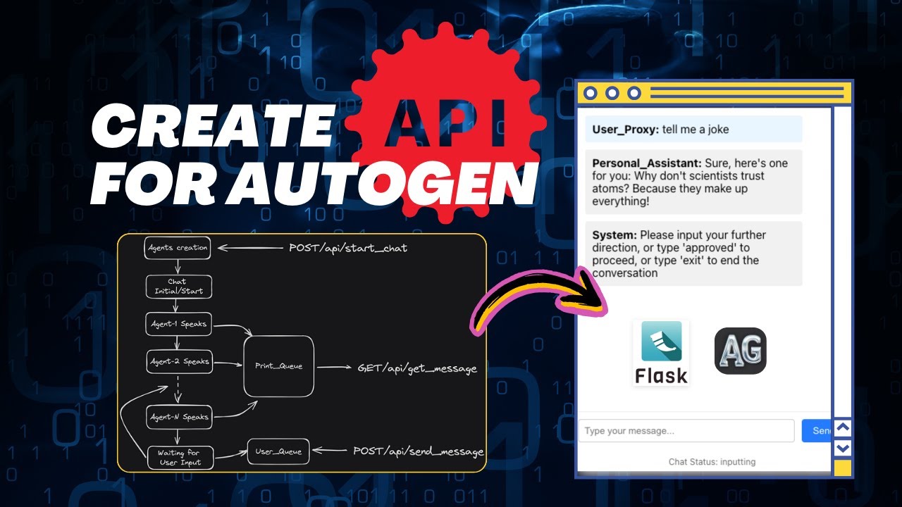 How to Create APIs for AutoGen - YouTube