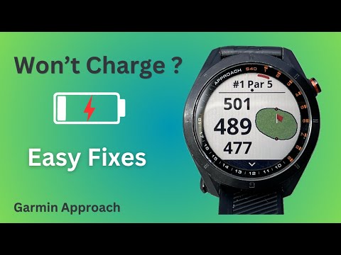 Garmin Golf Watch Repair Near Me