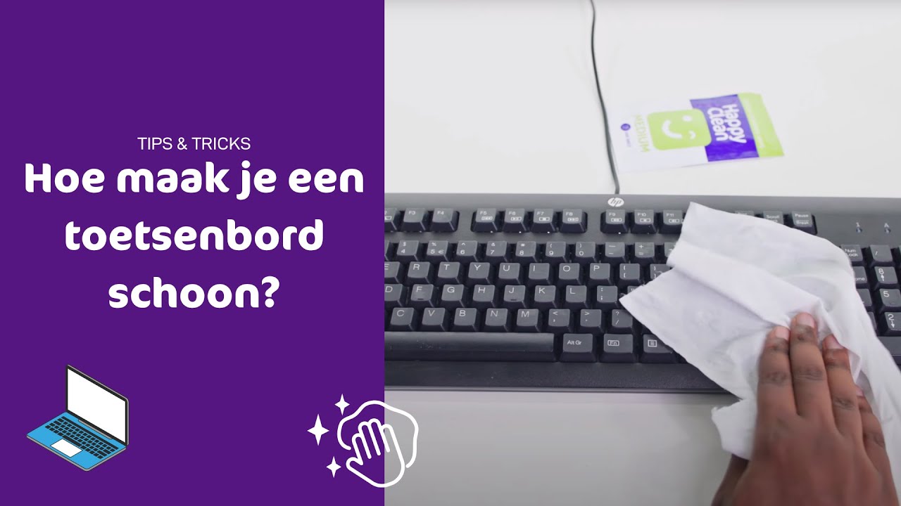 Hoe maak je een toetsenbord schoon - Device cleaning helpdesk - YouTube Hoe Maak Je Een Toetsenbord Schoon - Device Cleaning Helpdesk - Youtube
