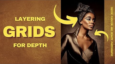 Layering Grids in the Studio | Inside Fashion and Beauty Photography with Lindsay Adler