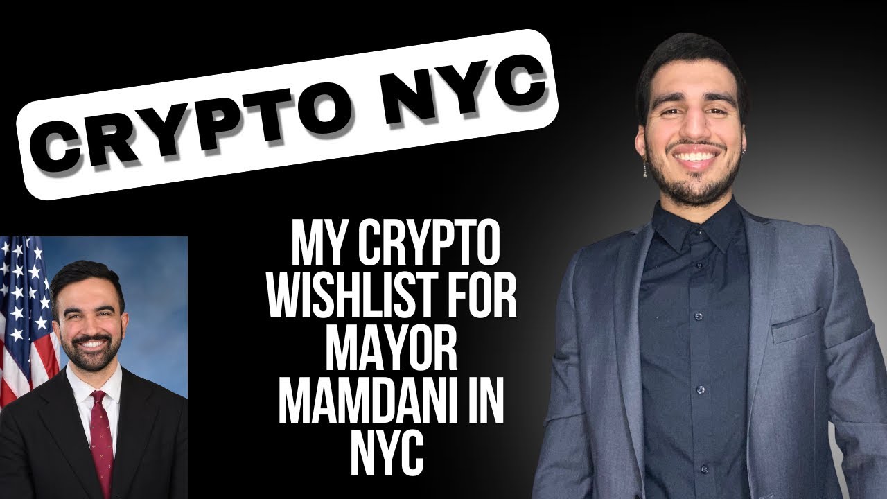 Zohran Mamdani Crypto Wake Up Call: 5 Bold Steps to Save NYC Crypto Future  - YouTube