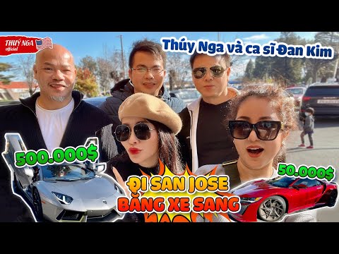 Video Thuý Nga và cs Đan kim trải nghiệm đi lên San Jose... - youtube