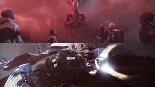 Destiny 2: The Final Shape - Ending Cutscene, The Witness Almost Kills The Vanguard and Our Guardian