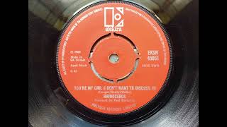 Rhinoceros - You’re My Girl (I Don’t Want To Discuss It) (1968 Electra EKSN 45051 b-side) Vinyl rip