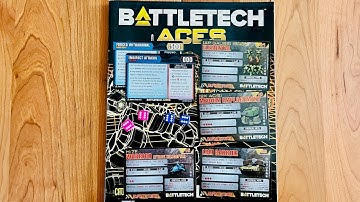 BattleTech: Aces - Additional Rules for Alpha Strike (Vehicles/Infantry, Indirect Fire) - Tutorial