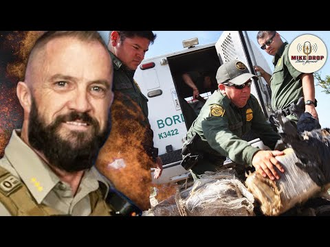 Catapults & Drone Drops - Seizing Border Contraband with Sheriff Thomas | Mike Drop Clips - Ep #177