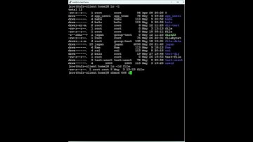 Red Hat Linux - file command in linux with examples - chmod command - Read, Write perm to a file