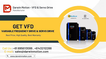 Darwin Motion - VFD & Servo Drive Manufacturer