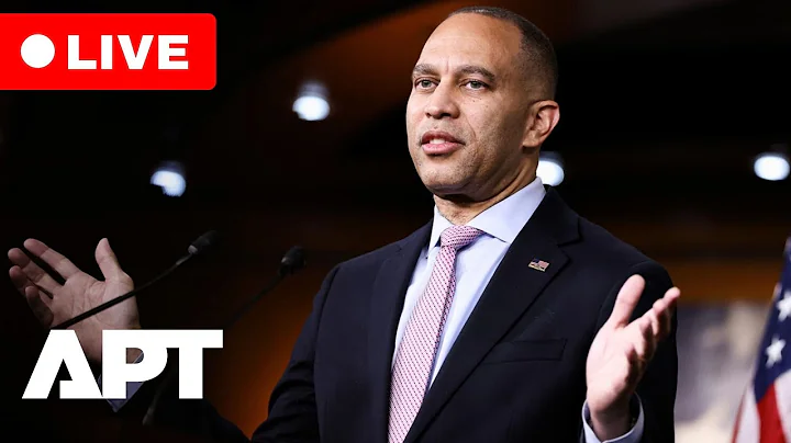 LIVE | House Minority Leader Hakeem Jeffries Speaks Out on Washington’s Shutdown Standoff | Day 41
