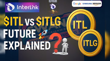 InterLink Tokens Explained 🔥 $ITL vs $ITLG | Which One Will Be More Valuable? #interlink #itlg #itl
