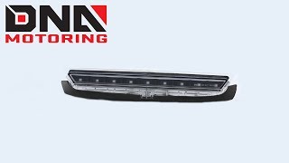 DNA Motoring 11-16 Scion Tc Black Third Brake Light