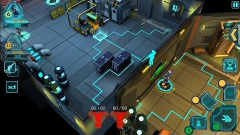 Cyberunity Biogenesis (by SunBeam Inc.) - strategy game for android and iOS - gameplay.