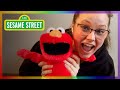 Sesame street elmo slide toy unboxing demo  review