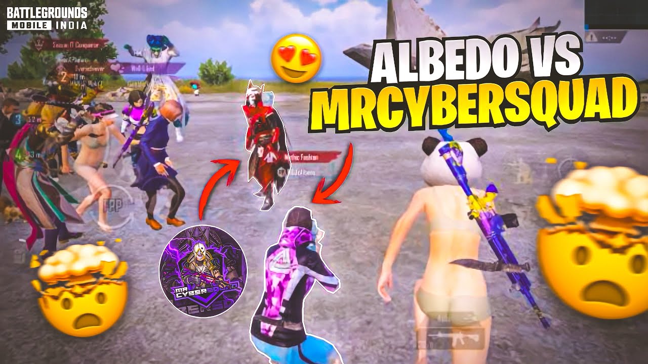 I KILLED @MrCyberSquad69 SQUAD!🤯 #bgmi #pubgmobile #viralvideo #albedoplays