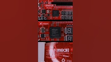 Tarjeta de desarrollo Amiba 2👀 (FPGA Spartan 6 de Xilinx) ⬇️⬇️⬇️#fpga #vhdl #amiba2 #intesc