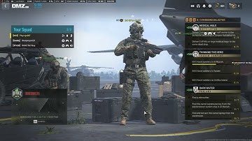 Call of Duty  Modern Warfare 2 RAW Game play DMZ no Edits