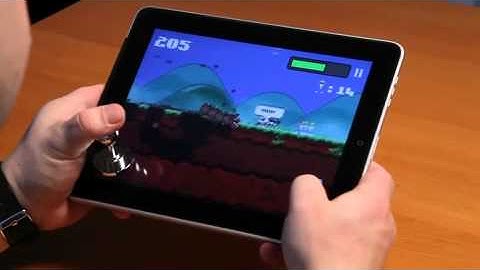 JOYSTICK IT iPad Arcade Stick from ThinkGeek